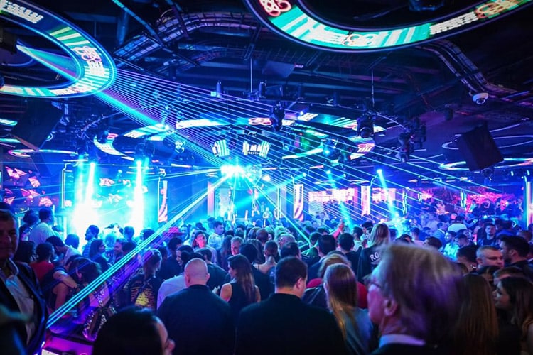 The best discos and nightclubs