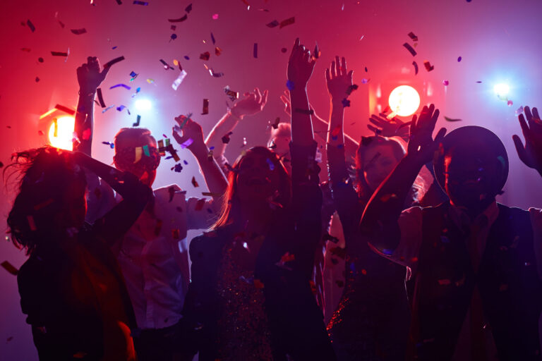 Recommendations for partying at night
