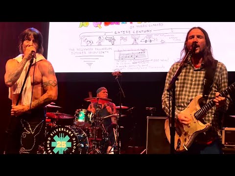 Red Hot Chili Peppers at the Hollywood Palladium: Why the L.A. Show Matters